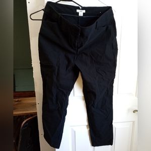 Cato blk dress pants